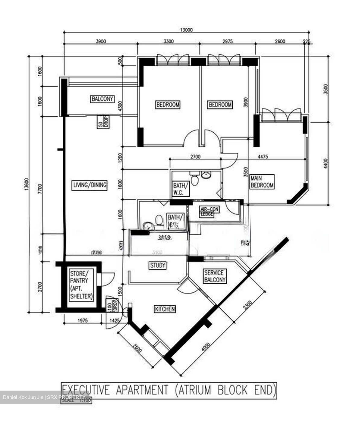 Blk 589 Woodlands Drive 16 (Woodlands), HDB Executive #506335301